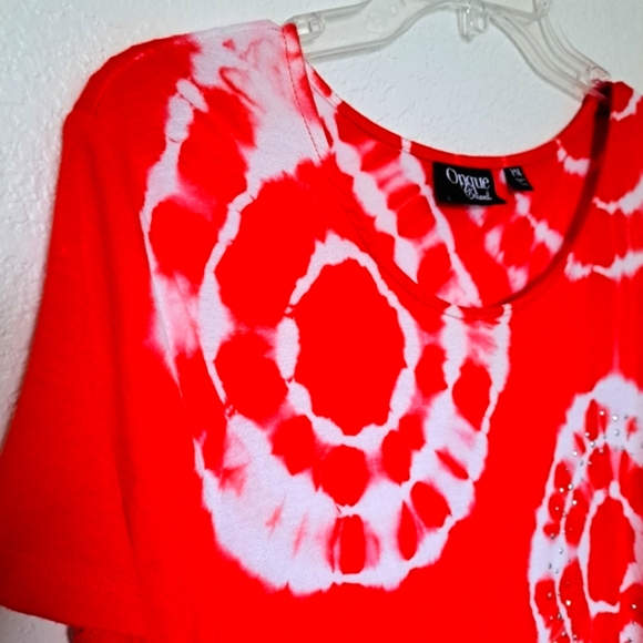 WOMEN'S SHORT SLEEVE TOP SIZE PM - Picture 3 of 5